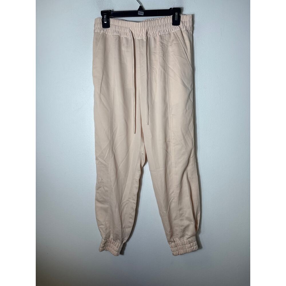 NWT Derek Lam IO Crosby Champagne Pull On Joggers sz 6
